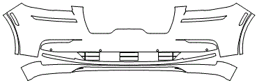 Bumper Kit | LINCOLN AVIATOR STANDARD - RESERVE 2022