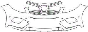 Grille and Bumper Kit | MERCEDES BENZ GLE SUV 400 2018