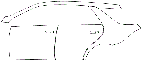 Left Side Kit | MERCEDES BENZ GLE SUV 400 BASE 2019