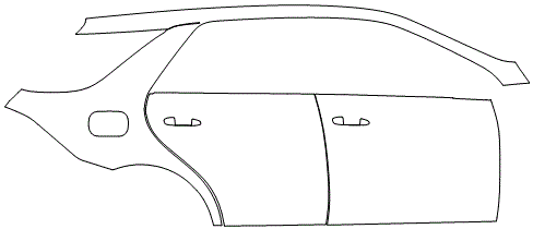 Right Side Kit | MERCEDES BENZ GLE SUV 400 BASE 2019