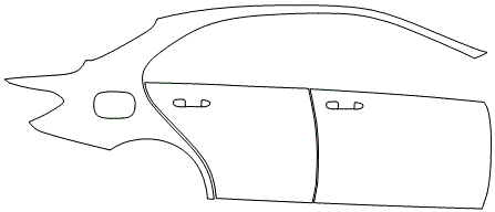 Right Side Kit | MERCEDES BENZ C-CLASS C300 AMG LINE SEDAN 2020