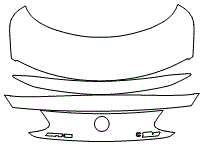 Load image into Gallery viewer, Trunk Lid Kit | MERCEDES BENZ C-CLASS AMG C63 S COUPE 2021