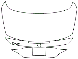 Trunk Lid Kit | MERCEDES BENZ SL ROADSTER 2020