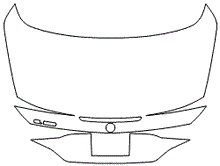 Load image into Gallery viewer, Trunk Lid Kit | MERCEDES BENZ SL ROADSTER 2020