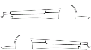Rocker Panel Kit | MERCEDES-BENZ E-CLASS COUPE 400 SPORT 2016