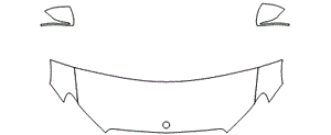 Partial Hood Fender & Mirror Kit | MERCEDES-BENZ E-CLASS COUPE AMG E 53 2020