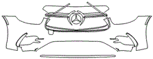 Load image into Gallery viewer, Bumper Kit | MERCEDES-BENZ E-CLASS SEDAN 450 2021
