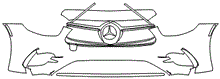 Load image into Gallery viewer, Bumper Kit | MERCEDES-BENZ E-CLASS COUPE 450 AMG LINE 2020