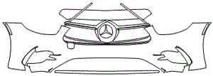 Bumper Kit | MERCEDES-BENZ E-CLASS CABRIOLET 450 AMG LINE 2019