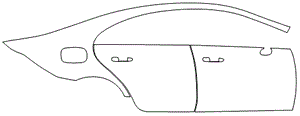 Right Side Kit | MERCEDES BENZ CLS COUPE AMG 53 2019