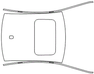 Roof Kit | MERCEDES BENZ CLS COUPE 450 2020