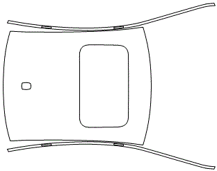 Roof Kit | MERCEDES BENZ CLS COUPE 450 2020