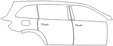 Load image into Gallery viewer, Right Side Kit | MERCEDES BENZ GLS SUV 580 2020