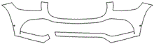 Load image into Gallery viewer, Bumper Kit | MERCEDES BENZ GLS SUV 450 BASE 2020