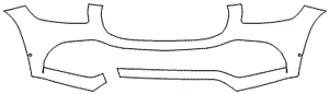 Bumper Kit | MERCEDES BENZ GLS SUV 450 BASE 2020