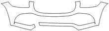 Load image into Gallery viewer, Bumper Kit | MERCEDES BENZ GLS SUV 450 BASE 2020