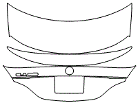 Trunk Lid Kit | MERCEDES BENZ CLA 250 SPORT 2014