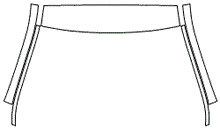 Load image into Gallery viewer, Cab Top &amp; A-Pillar Kit | MERCEDES-BENZ GLA SUV 250 AMG 2019