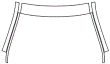 Load image into Gallery viewer, Cab Top &amp; A-Pillar Kit | MERCEDES-BENZ GLA SUV 250 AMG 2019