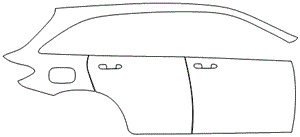 Right Side Kit | MERCEDES BENZ GLC SUV AMG GLC43 2017
