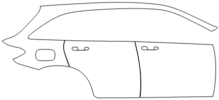 Right Side Kit | MERCEDES BENZ GLC SUV 350e BASE 2020