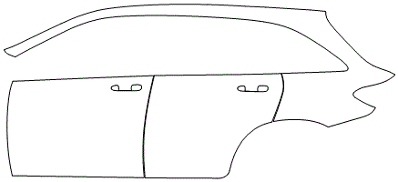 Left Side Kit | MERCEDES BENZ GLC SUV 350e BASE 2020