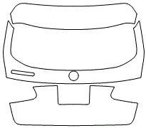 Trunk Lid Kit | MERCEDES BENZ GLC SUV 350e BASE 2020