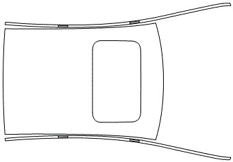 Roof Kit | MERCEDES BENZ AMG GT 4 DOOR COUPE AMG GT 53 2020
