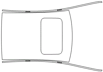 Roof Kit | MERCEDES BENZ AMG GT 4 DOOR COUPE AMG GT 63 2020