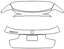 Load image into Gallery viewer, Trunk Lid Kit | MERCEDES BENZ GLB SUV 250 2020