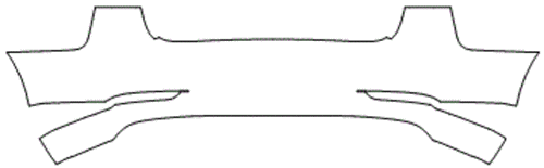 Rear Bumper Kit | TESLA MODEL 3 2023