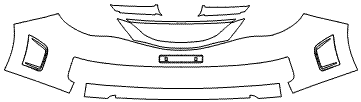 Bumper & Grille Kit | SUBARU IMPREZA WRX STI 2008