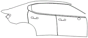 Right Side Kit | POLESTAR 2 2021