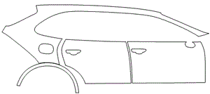 3M Scotchgard Paint Protection Film Pro Series Kits