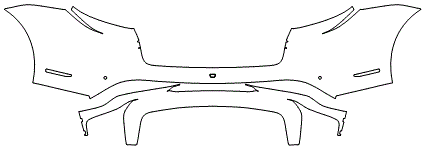Rear Bumper Kit | PORSCHE TAYCAN 2020