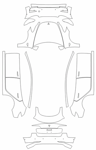 Ultimate Kit | TESLA MODEL 3 2023