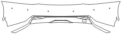 Rear Bumper Kit | TESLA MODEL S 2021.5