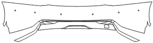 Rear Bumper Kit | TESLA MODEL S 2021.5