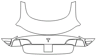 Trunk Lid Kit | TESLA MODEL 3 2021