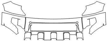 Bumper Kit | TOYOTA TUNDRA DOUBLE CAB SR5 2018