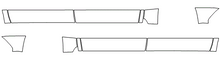 Load image into Gallery viewer, Rocker Panel Kit | TOYOTA TUNDRA CREWMAX PLATINUM 2014