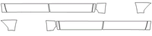 Load image into Gallery viewer, Rocker Panel Kit | TOYOTA TUNDRA CREWMAX PLATINUM 2014