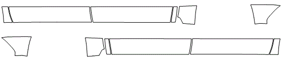 Rocker Panel Kit | TOYOTA TUNDRA CREWMAX PLATINUM 2014