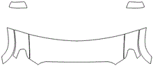 Load image into Gallery viewer, Partial Hood Fender &amp; Mirror Kit | TOYOTA TUNDRA CREWMAX 1794 EDITION 2020