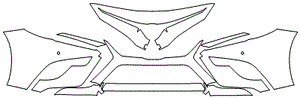 Bumper Kit | TOYOTA CAMRY HYBRID SE 2018