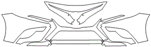 Bumper Kit | TOYOTA CAMRY HYBRID SE 2019