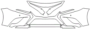 Bumper Kit | TOYOTA CAMRY HYBRID SE 2019