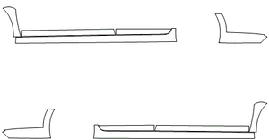 Rocker Panel Kit | TOYOTA CAMRY SE 2020