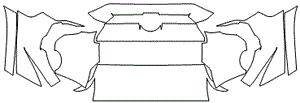 Bumper Kit | TOYOTA 4RUNNER SR5 2020