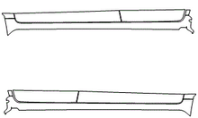 Load image into Gallery viewer, Rocker Panel Kit | TOYOTA LAND CRUISER 2021
